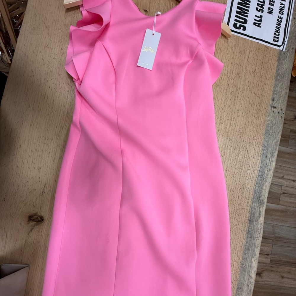 Lilly Pulitzer brand new with tag Vibrant Pink Mini Dress
